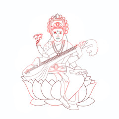 Vasant Panchami background