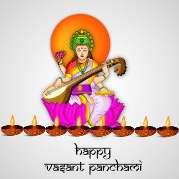 Vasant Panchami background