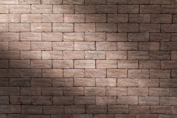 Fototapeta premium Brick wall texture, brick wall background for interior or exterior design with copy space for text or image.
