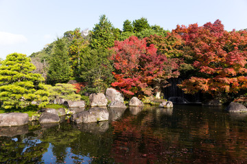 Obraz premium Autumn Kokoen Garden