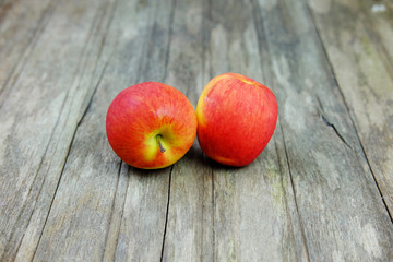 Red apple.