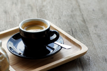 cup of espresso coffee