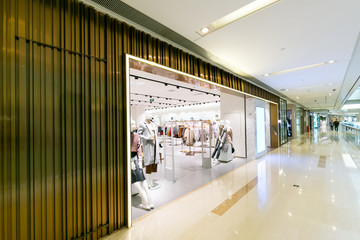 fashion shop interior