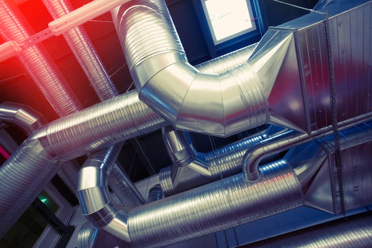 System of ventilating pipes