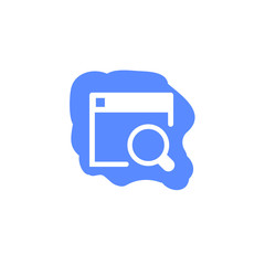 Modern Push Button App Icon - Paint