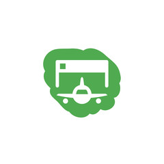 Modern Push Button App Icon - Paint