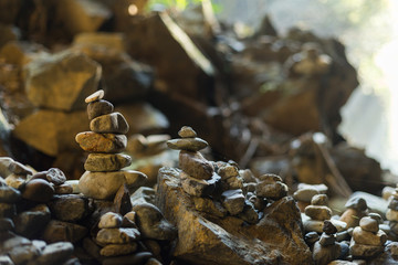 Stack of stone