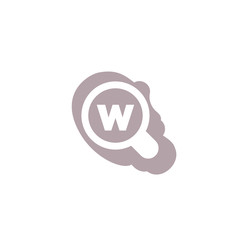 Modern Push Button App Icon - Paint