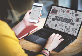 Lifestyle Leisure Lifestyle Hipster Concept