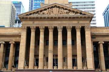 Fototapeta premium City Hall de Brisbane, Australie