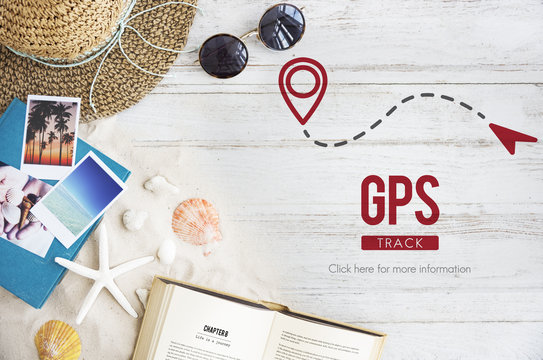 GPS Navigation Digital Technology Concept
