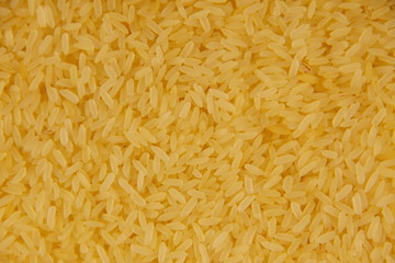 Background of a raw long grain rice