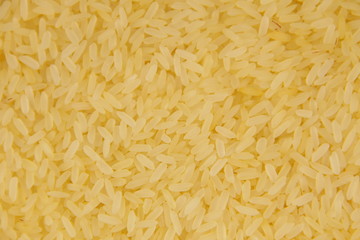 Background of a raw long grain rice