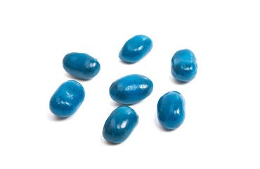 jelly beans isolated