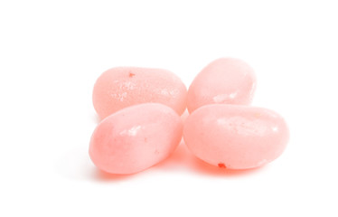 jelly beans isolated