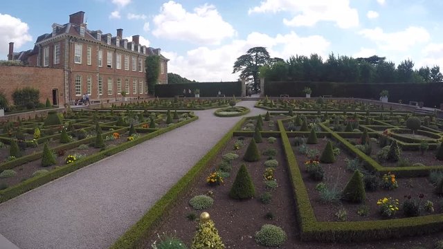 stately home gardens