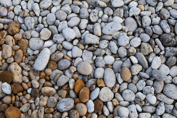 White and yellow stone background