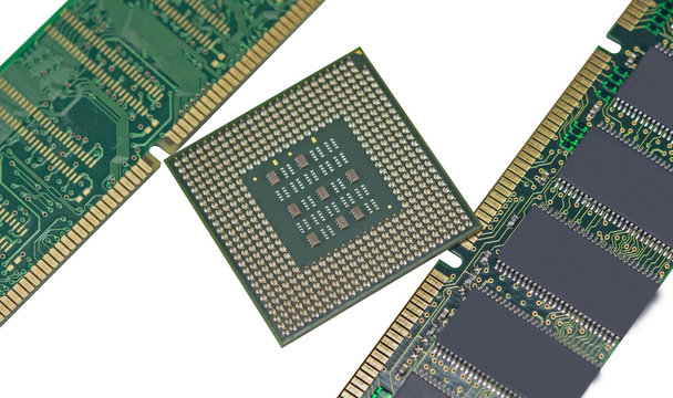 DDR RAM memory module and Modern CPU