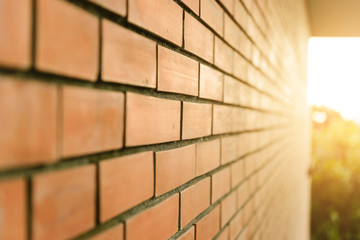 Bricks Wall. Pattern. background.