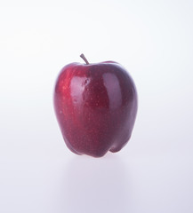 apple or red apple on a background.