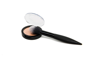 brush for makeup isolated