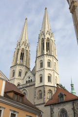 Fototapeta na wymiar Die Peterskirche in Görlitz, Deutschland