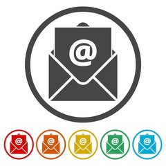 E-mail vector icon, e-mail Icon 