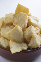 Patatas bravas (typical spanish)