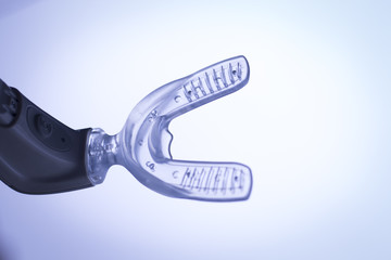 Teeth bracket orthodontics vibrator