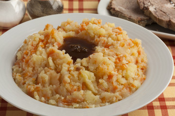  Dish with traditional dutch stew © Picture Partners