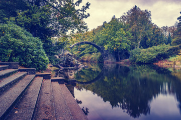 Obraz premium Devil's bridge