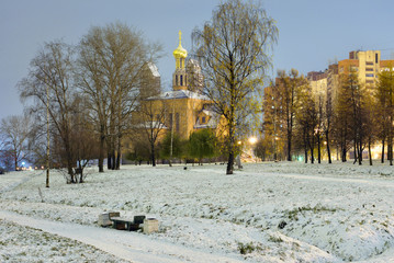 Church of the Intercession Holy Virgin,