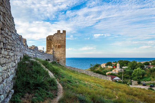 Genoese fortress of Caffa