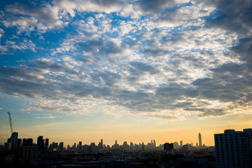 Fototapeta premium The sky City