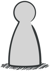 Spielfigur Zeichnung Vektor