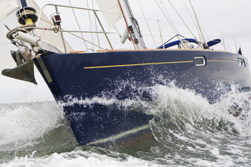 Fototapeta premium Sailing Boat Yacht