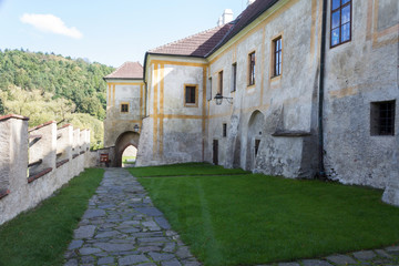 Fototapeta na wymiar Klooster in Tsjechië.