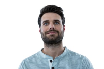Obraz premium Handsome man smiling