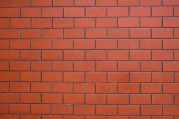 Obraz premium The modern vintage brick wall for texture or background.