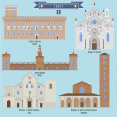 Famous Places in Italy