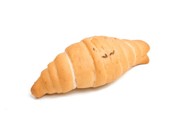 Italian pastries isolated