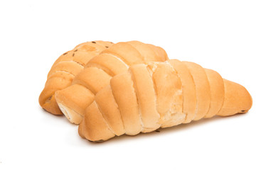 Italian pastries isolated