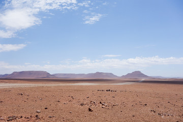 Namibian landscape