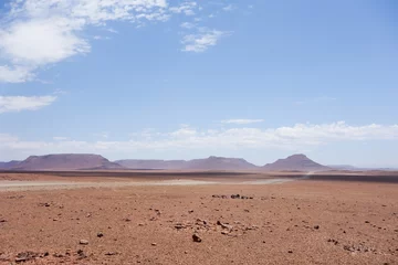 Poster Namibian landscape © rufar