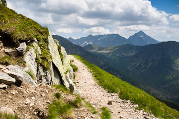 Ścieżka górska © Wojciech