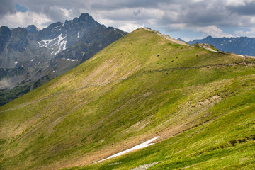 Fototapeta premium Kasprowy wierch