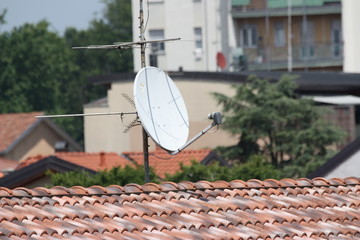 Parabola per TV satellitare
