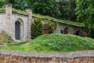 Quedlinburg Stadtansichten Gruft