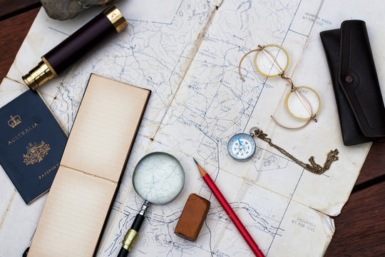 Vintage travel stuff