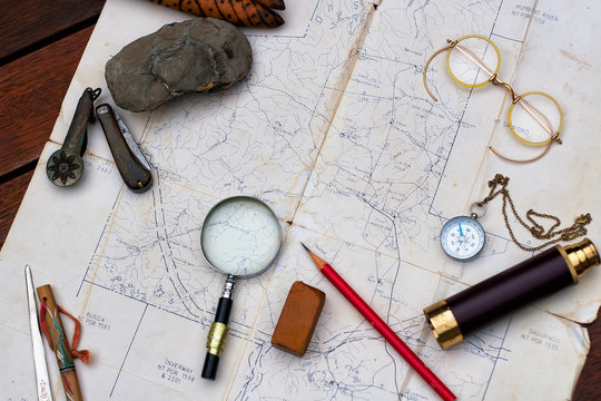 Vintage travel stuff